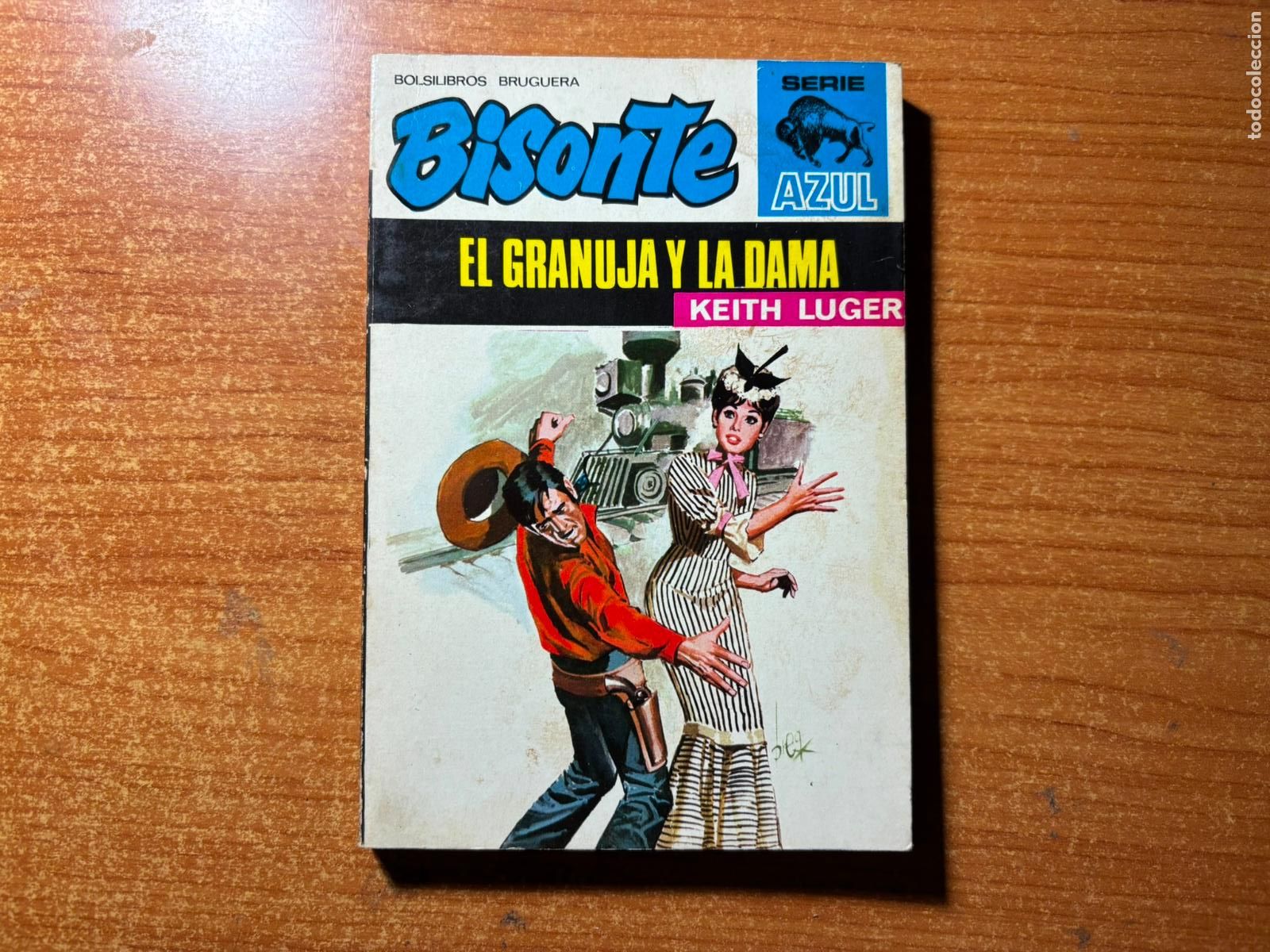 Tebeos: BISONTE N&ordm; 26 SERIE AZUL EDITORIAL BRUGUERA