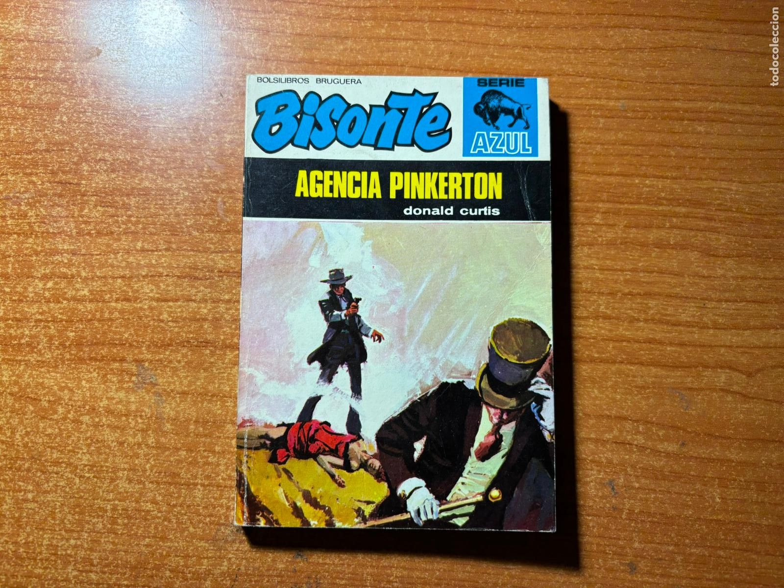 Tebeos: BISONTE N&ordm; 25 SERIE AZUL EDITORIAL BRUGUERA