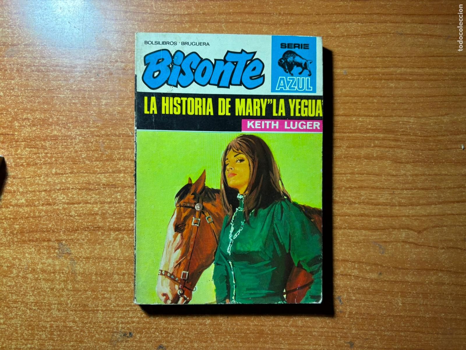 Tebeos: BISONTE N&ordm; 24 SERIE AZUL EDITORIAL BRUGUERA