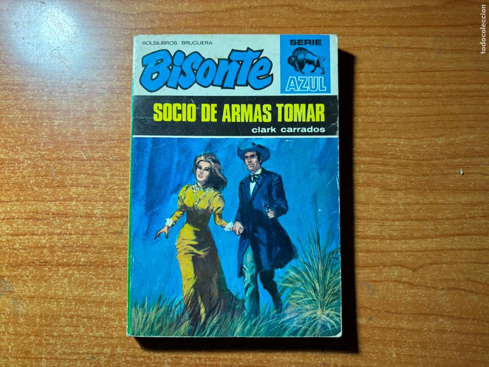 Tebeos: BISONTE N&ordm; 16 SERIE AZUL EDITORIAL BRUGUERA