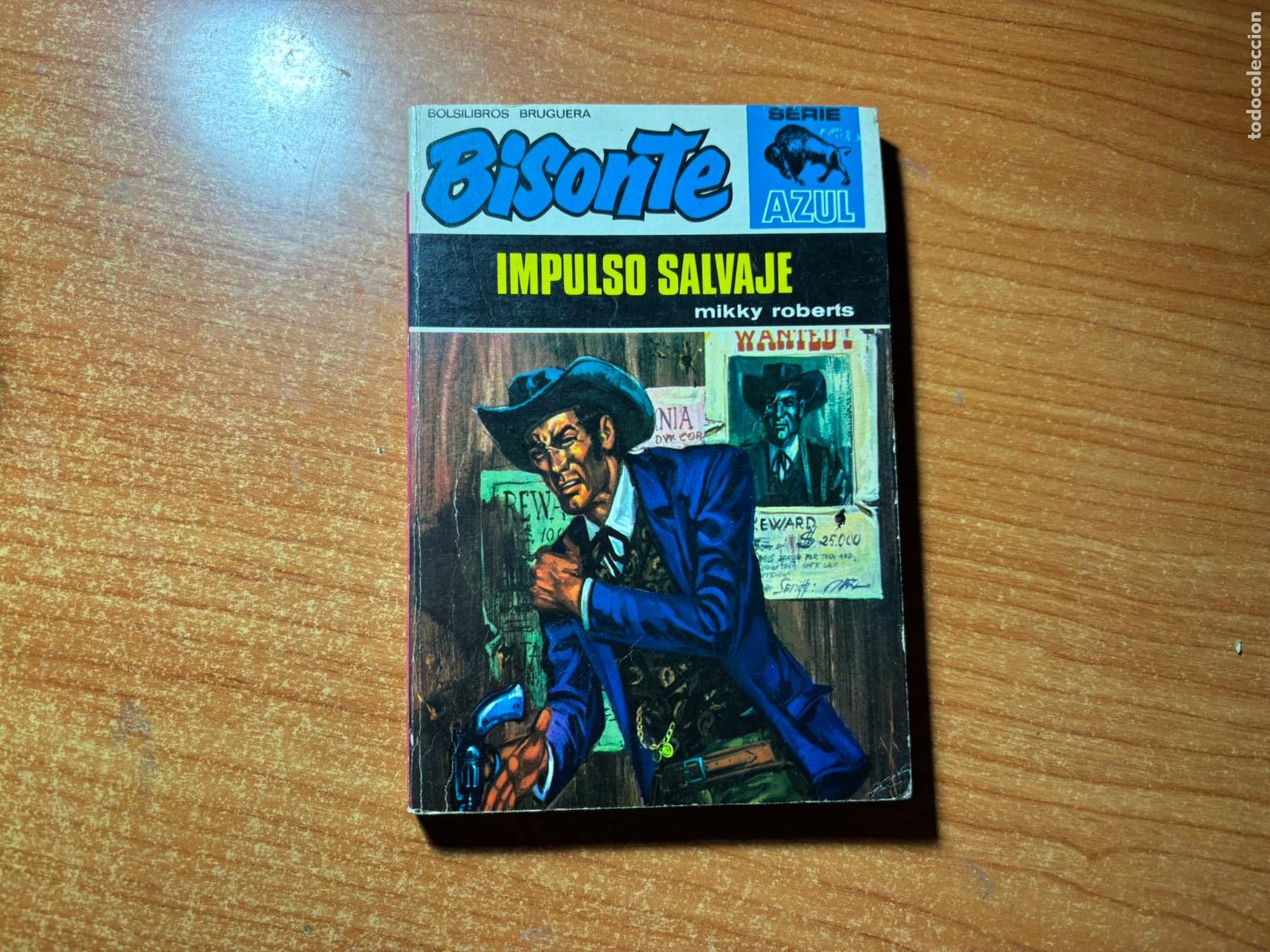 Tebeos: BISONTE N&ordm; 11 SERIE AZUL EDITORIAL BRUGUERA