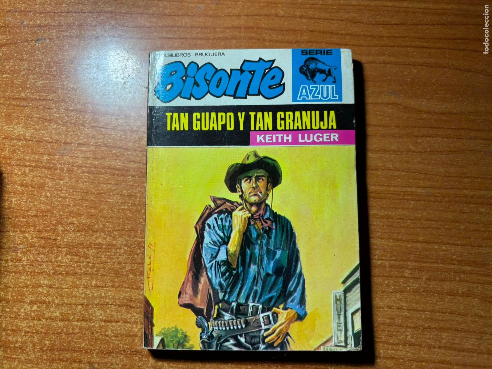 Tebeos: BISONTE N&ordm; 1 SERIE AZUL EDITORIAL BRUGUERA