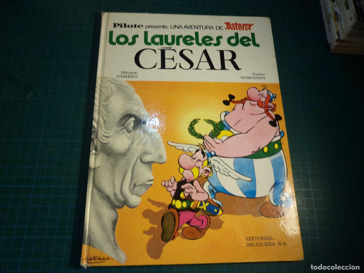 Tebeos: Asterix. Los laureles del Cesar. Bruguera 1972 - Foto 1