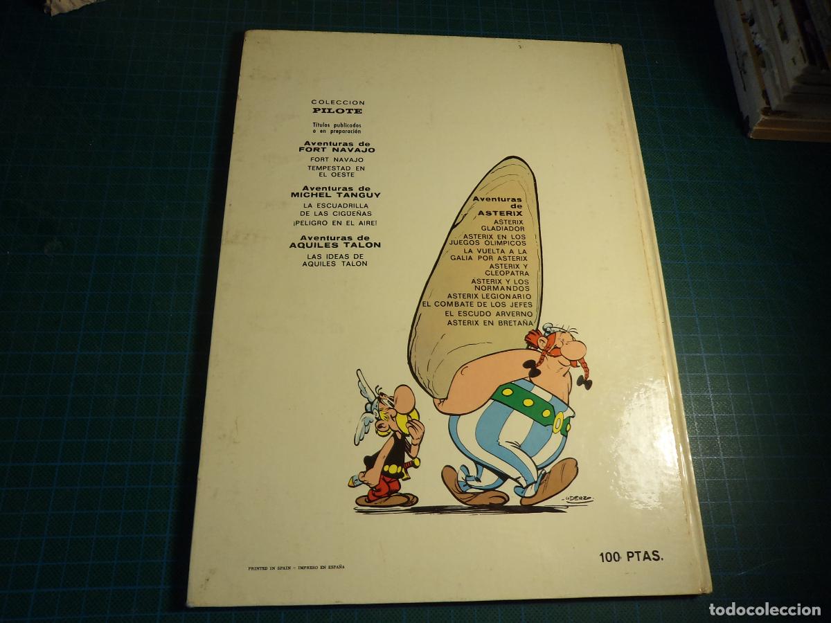 Tebeos: Asterix y Cleopatra. Bruguera 1969 - Foto 3