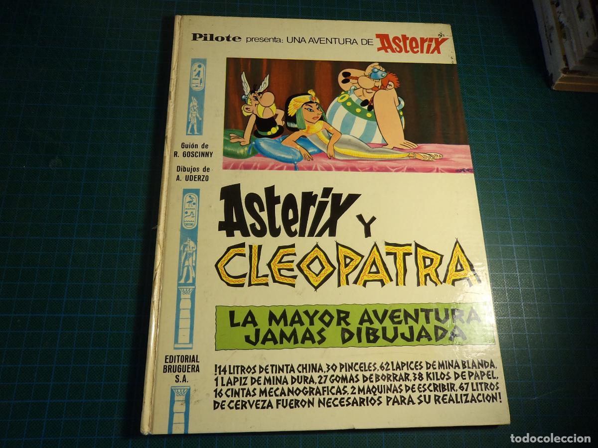 Tebeos: Asterix y Cleopatra. Bruguera 1969 - Foto 1
