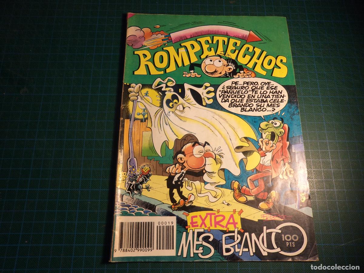 Tebeos: Rompetechos extra. N&ordm; 19. Bruguera - Foto 1