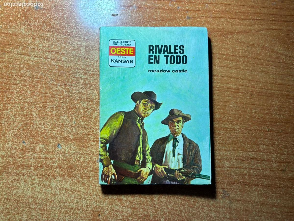 Tebeos: KANSAS N&ordm; 823 EDITORIAL BRUGUERA