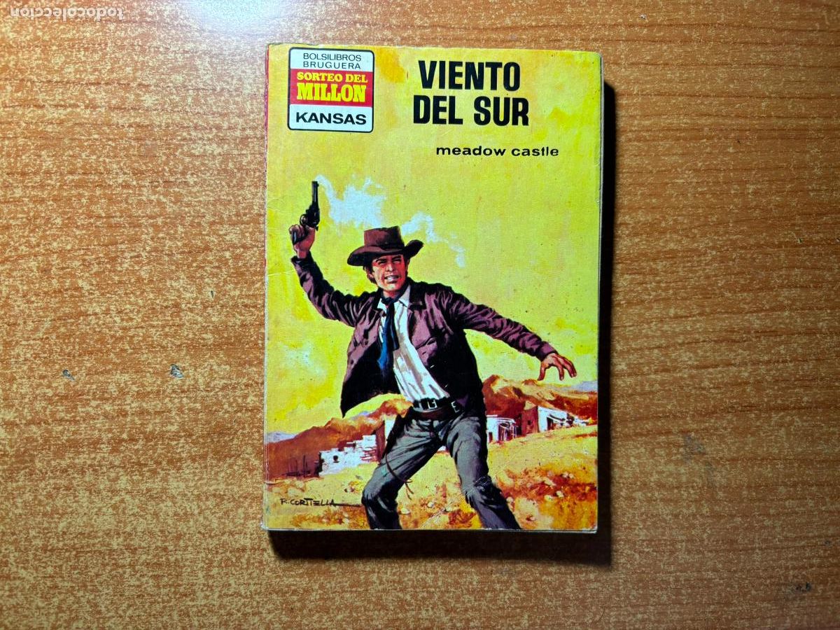 Tebeos: KANSAS N&ordm; 798 EDITORIAL BRUGUERA