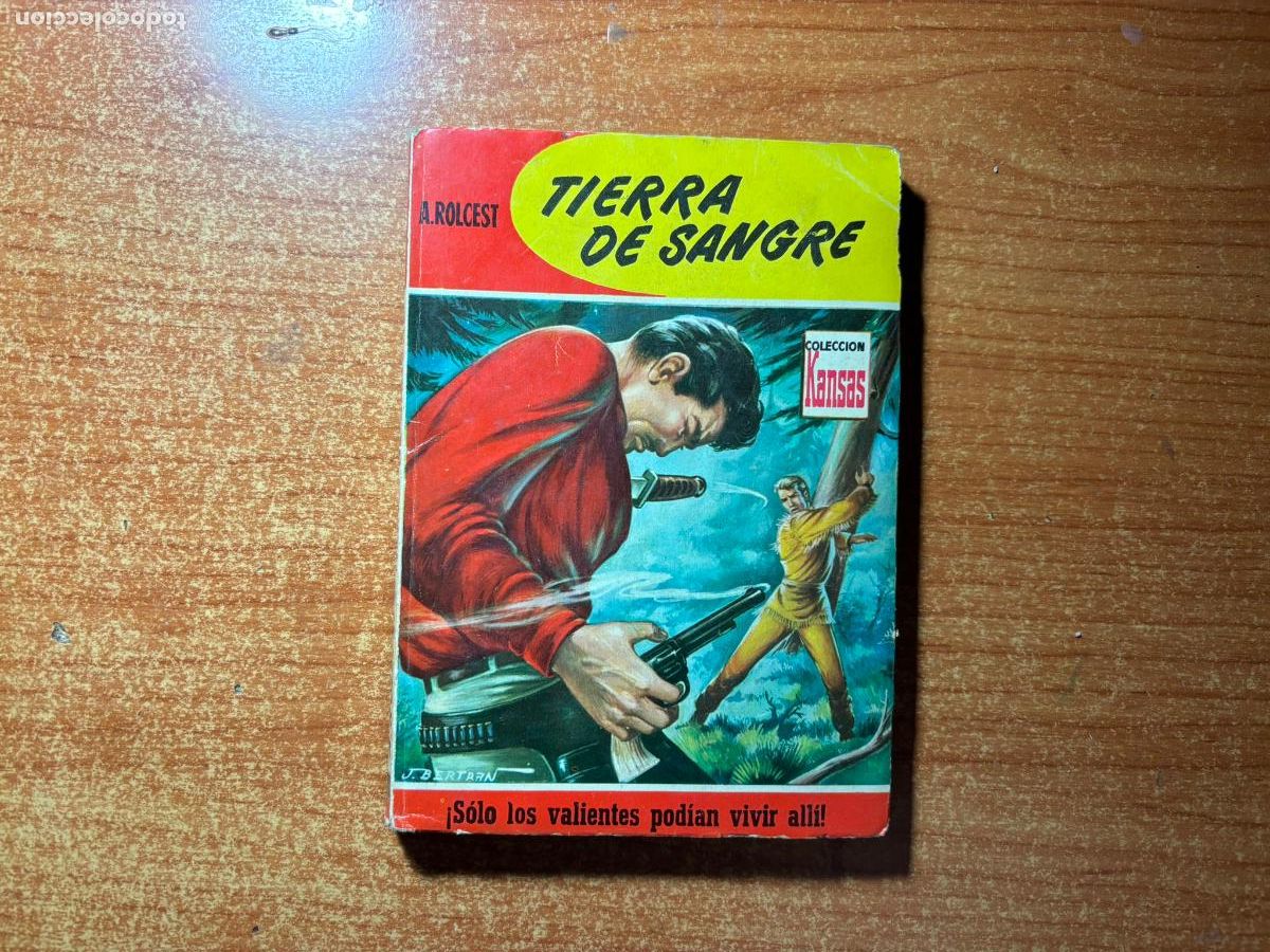 Tebeos: KANSAS N&ordm; 28 EDITORIAL BRUGUERA