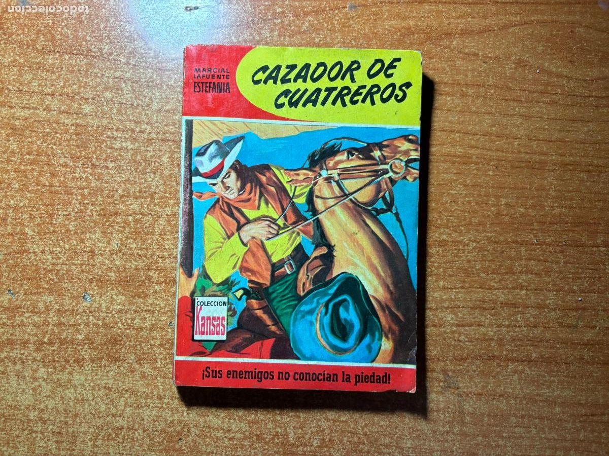 Tebeos: KANSAS N&ordm; 14 EDITORIAL BRUGUERA