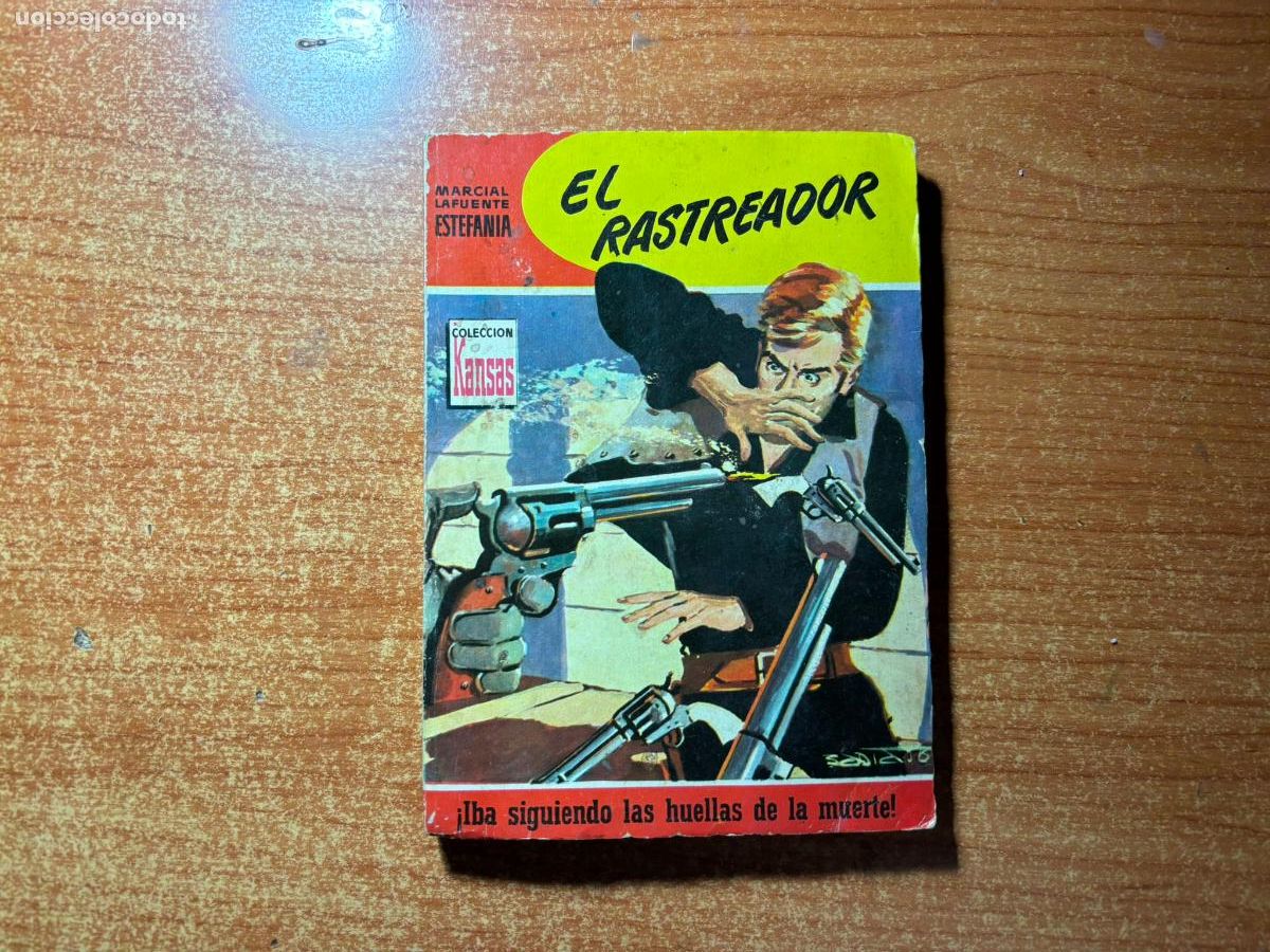 Tebeos: KANSAS N&ordm; 6 EDITORIAL BRUGUERA