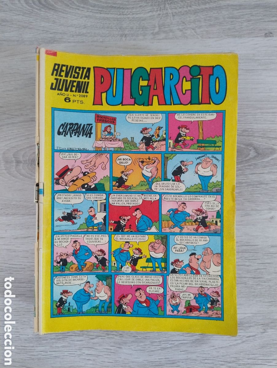 Tebeos: M69 Lote de 29 tebeos revistas de Pulgarcito y Tio Vivo. A&ntilde;os 70-80.