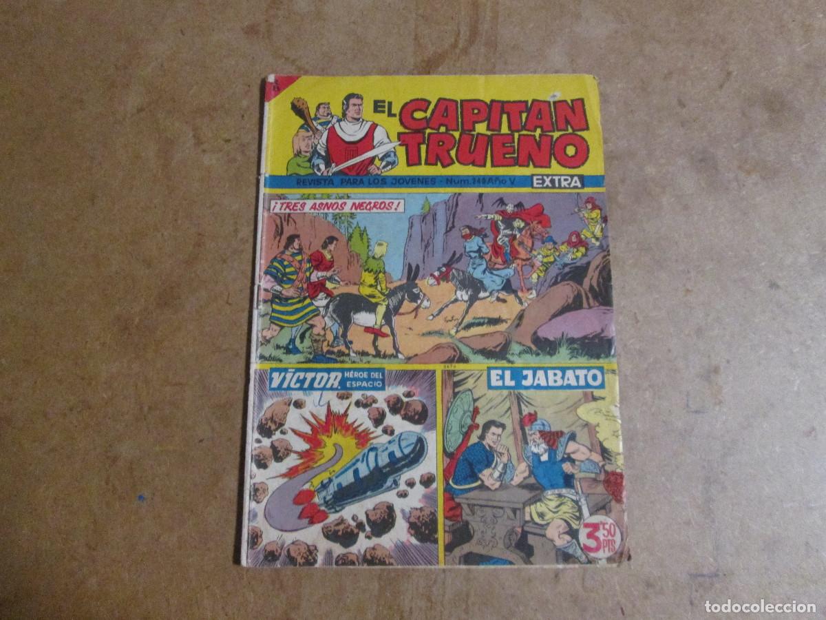 Tebeos: capit&aacute;n trueno extra n&ordm; 240 - Foto 1