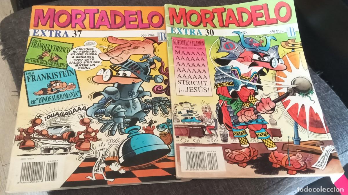 Tebeos: Lote mortadelos extra - Foto 4