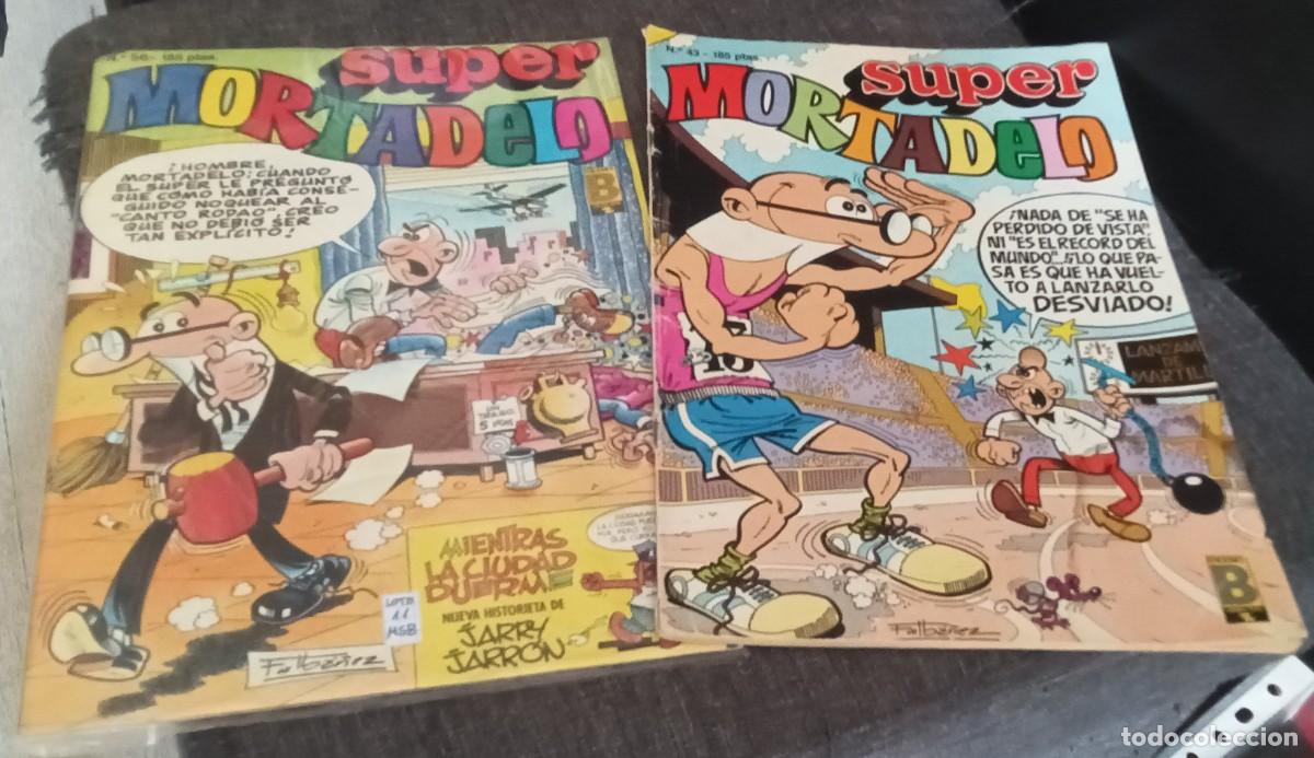 Tebeos: dos super mortadelos - Foto 1
