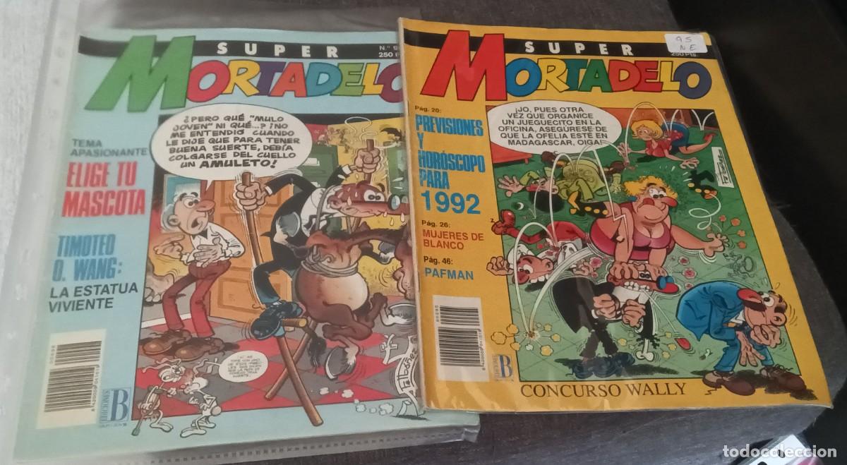 Tebeos: dos super mortadelos - Foto 1