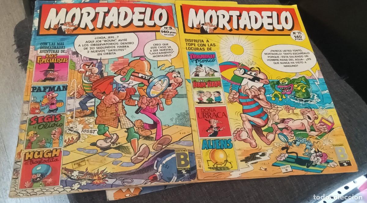 Tebeos: lote cinco mortadelos - Foto 2