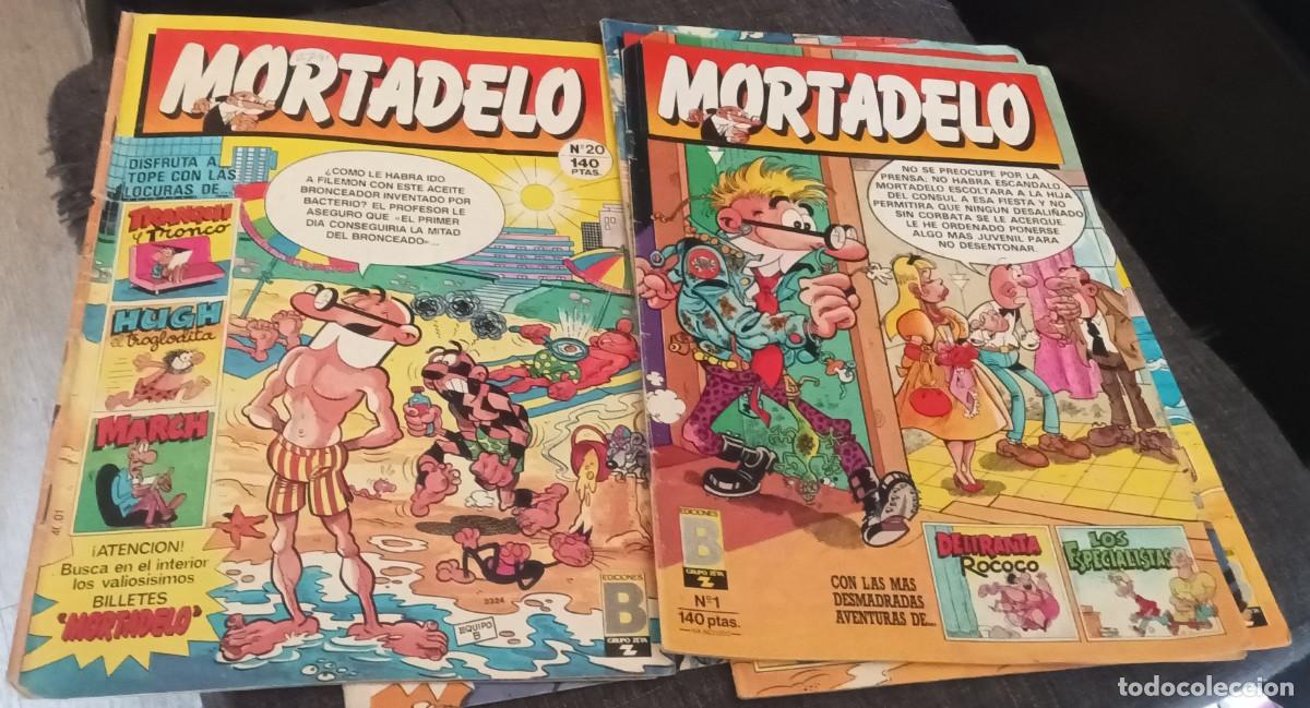 Tebeos: lote cinco mortadelos - Foto 3