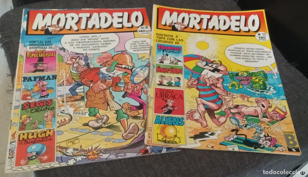 Tebeos: dos revistas mortadelo - Foto 1