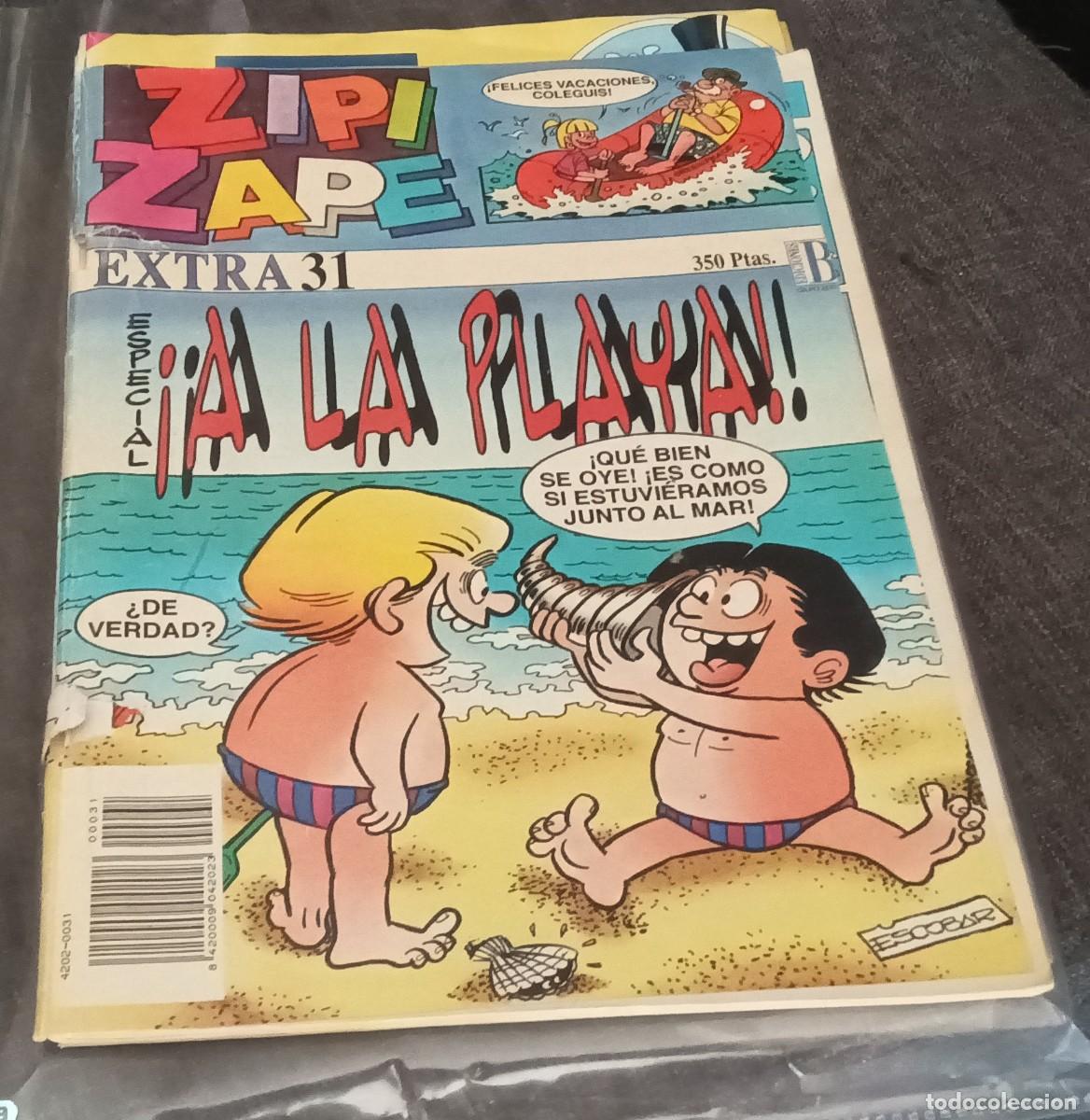 Tebeos: Revista Zipi y Zape extra 31 - Foto 1