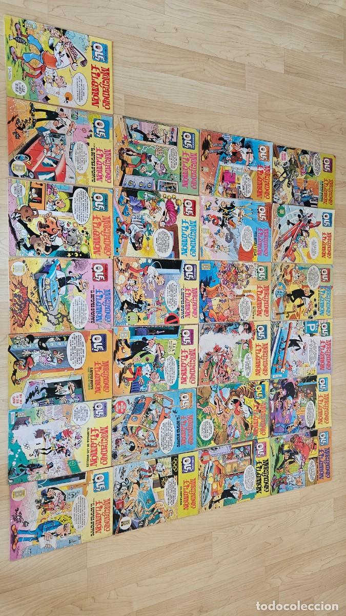 Tebeos: LOTE DE 25 COMICS DE MORTADELO Y FILEMON - Foto 1