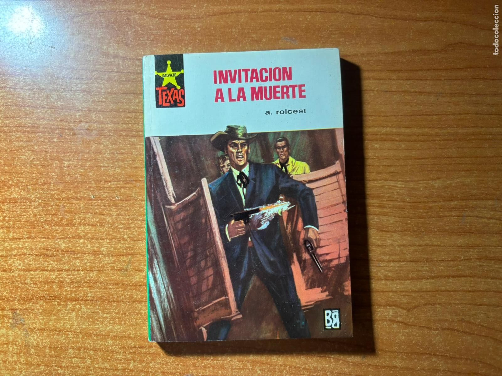 Tebeos: SALVAJE TEXAS N&ordm; 547 EDITORIAL BRUGUERA