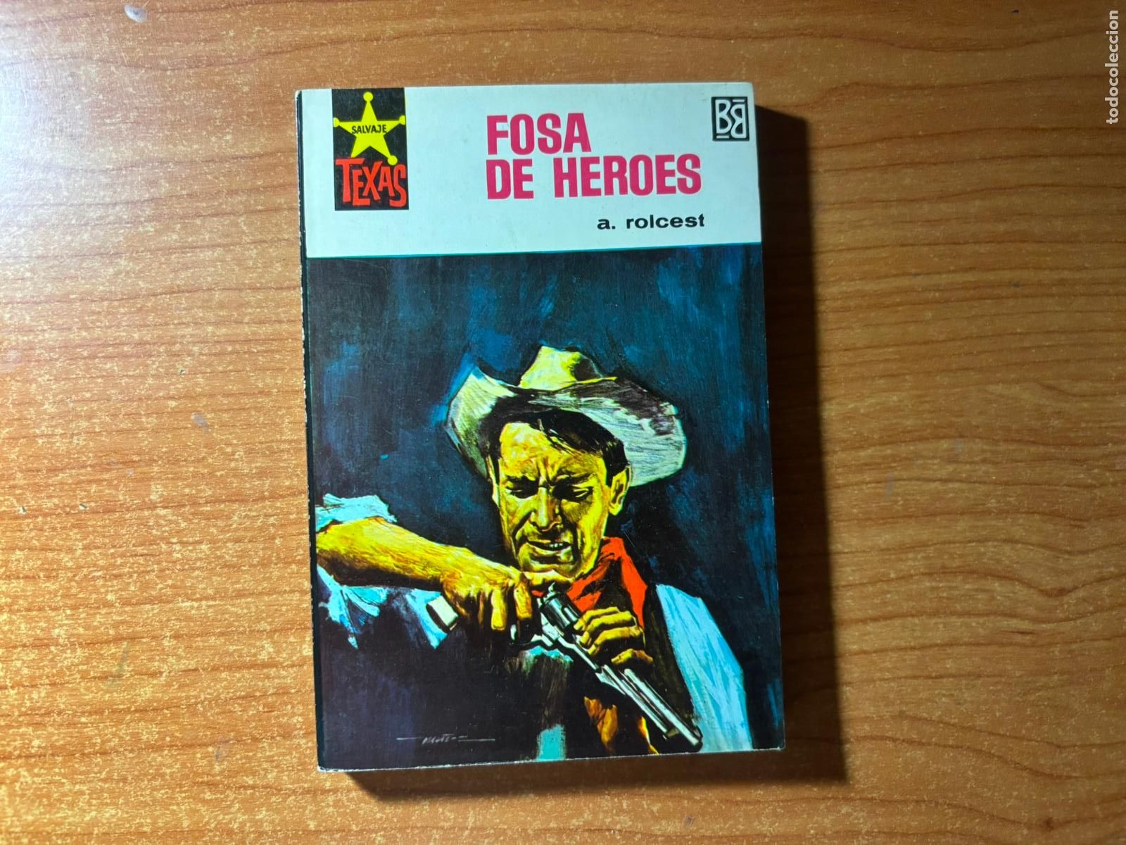 Tebeos: SALVAJE TEXAS N&ordm; 605 EDITORIAL BRUGUERA