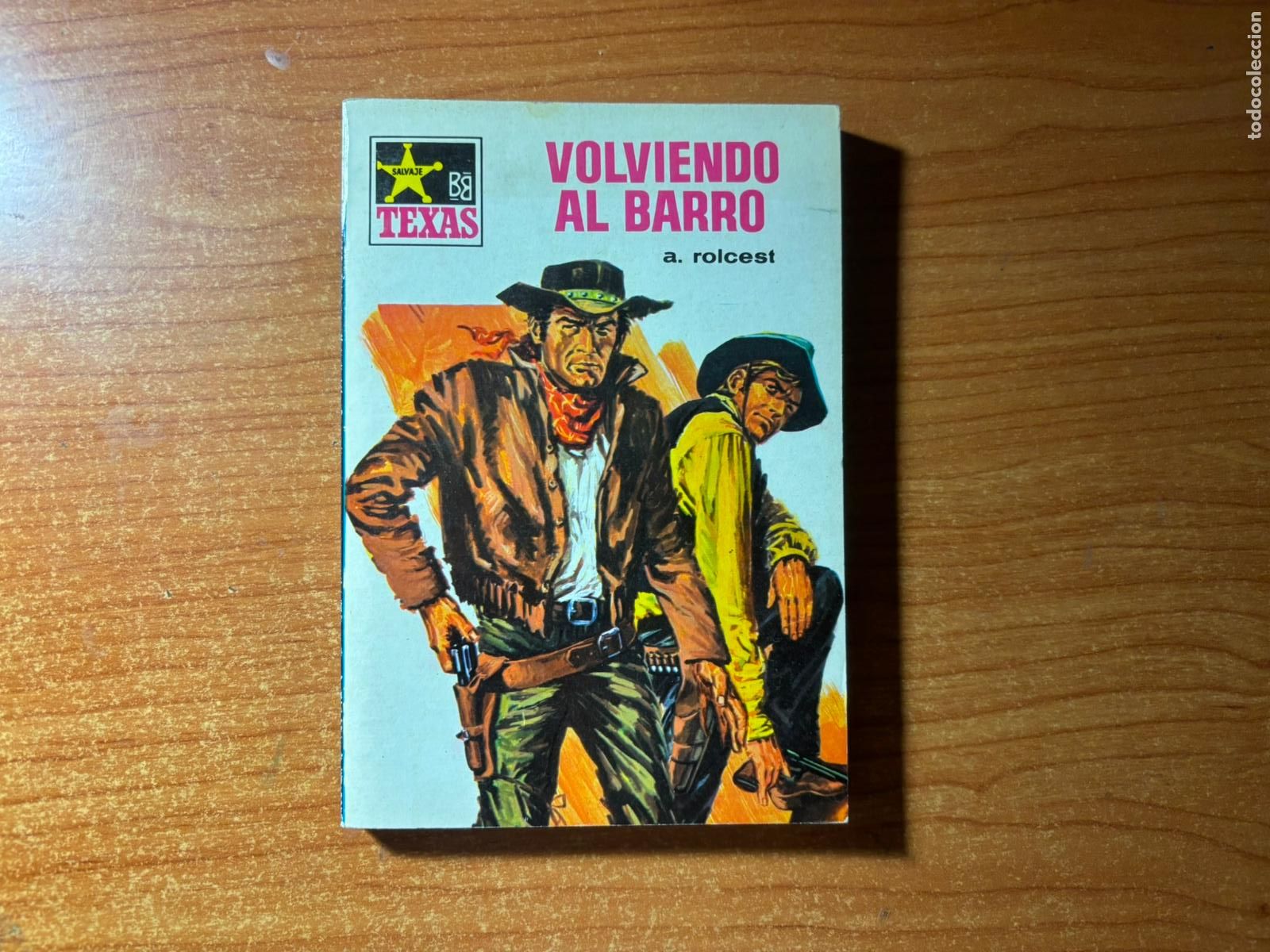 Tebeos: SALVAJE TEXAS N&ordm; 684 EDITORIAL BRUGUERA