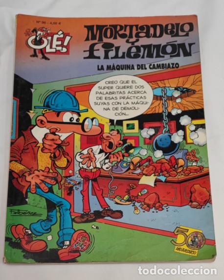 Tebeos: MORTADELO Y FILEMON, OLE N&ordm; 96, TEBEO, COMIC - Foto 1