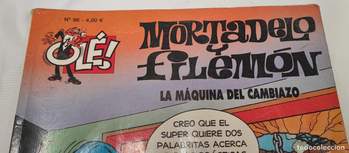 Tebeos: MORTADELO Y FILEMON, OLE N&ordm; 96, TEBEO, COMIC - Foto 2
