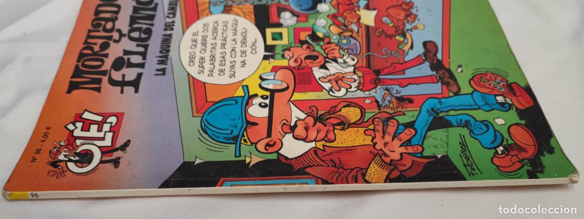 Tebeos: MORTADELO Y FILEMON, OLE N&ordm; 96, TEBEO, COMIC - Foto 5