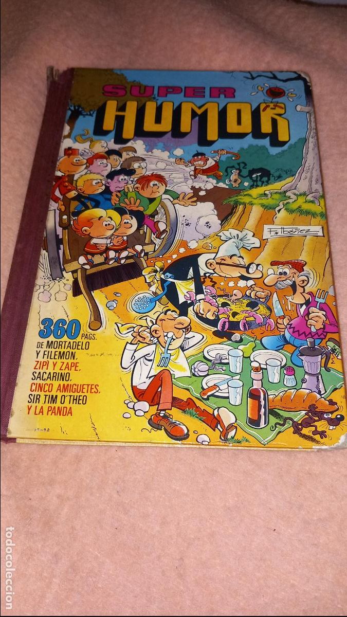 Tebeos: Bruguera. Super Humor volumen XXIX