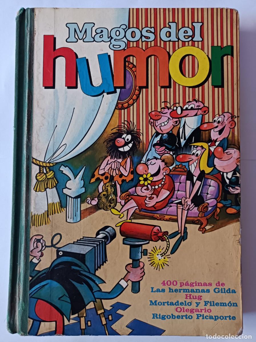 Tebeos: C&Oacute;MIC MAGOS DEL HUMOR IV EDICI&Oacute;N 1971 - Foto 1