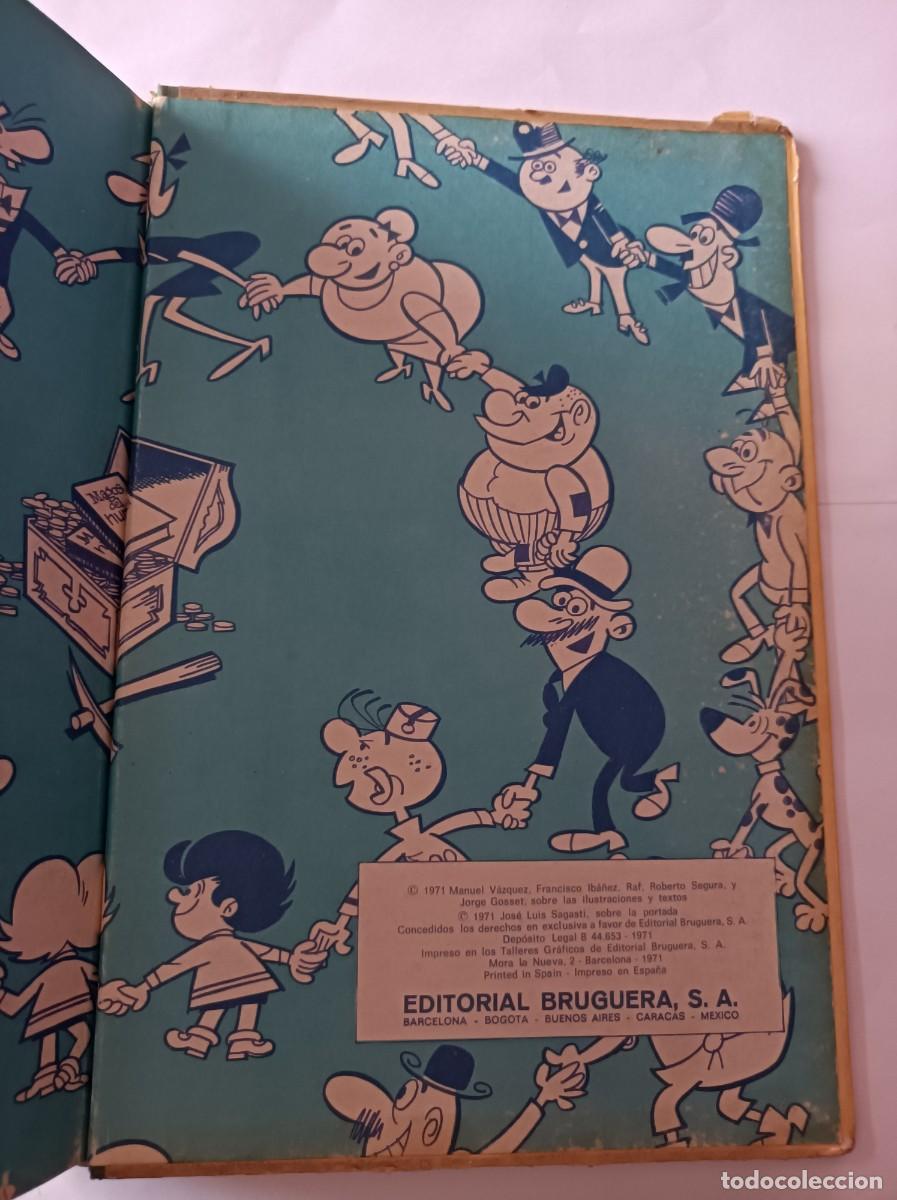 Tebeos: C&Oacute;MIC MAGOS DEL HUMOR IV EDICI&Oacute;N 1971 - Foto 23
