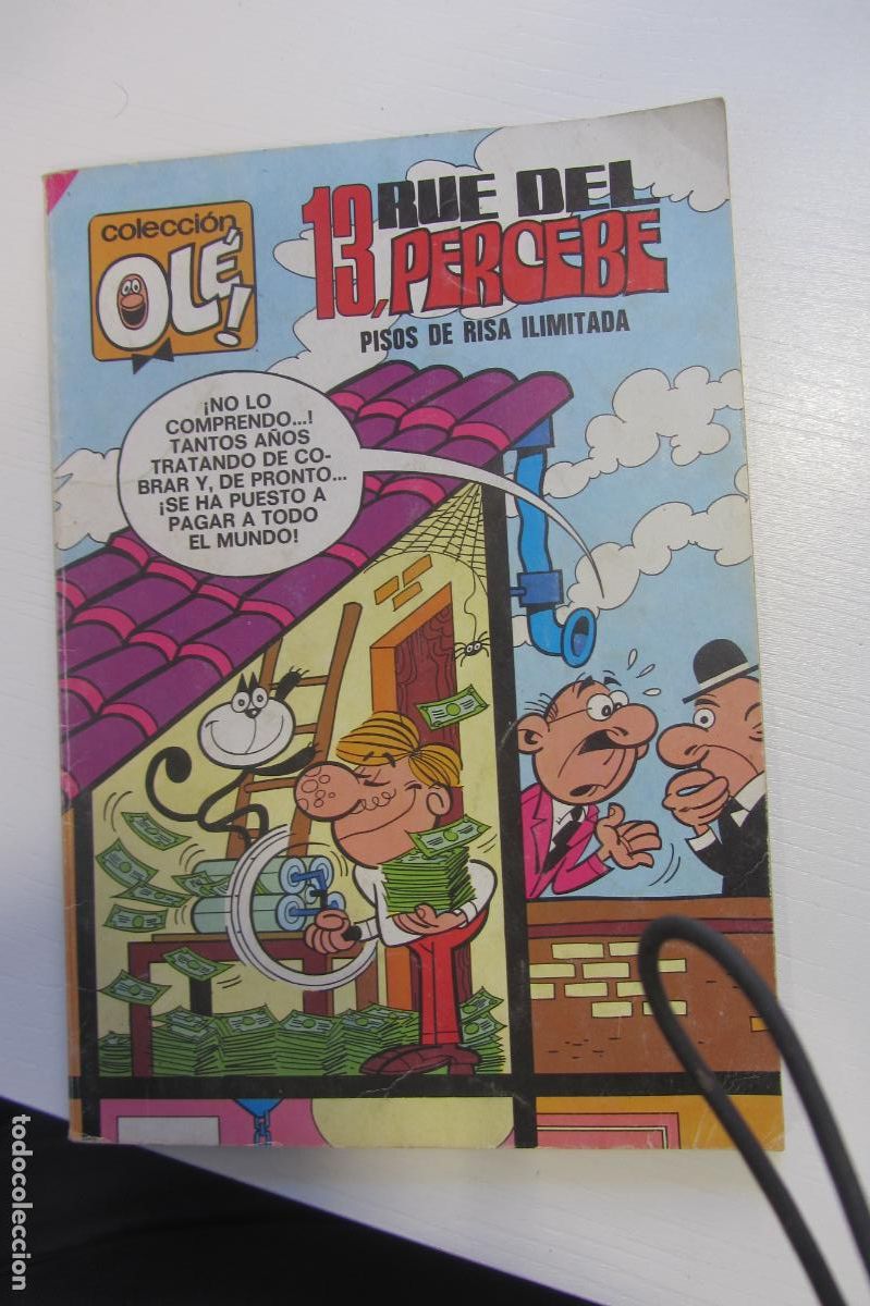 Tebeos: COLECCI&Oacute;N OL&Eacute; N&ordm; 58: 13, RUE DEL PERCEBE - ED. BRUGUERA ARX20