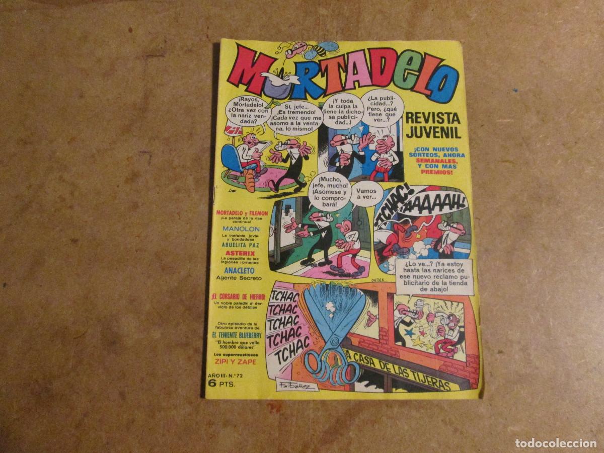 Tebeos: Mortadelo n&ordm; 72, bruguera - Foto 1