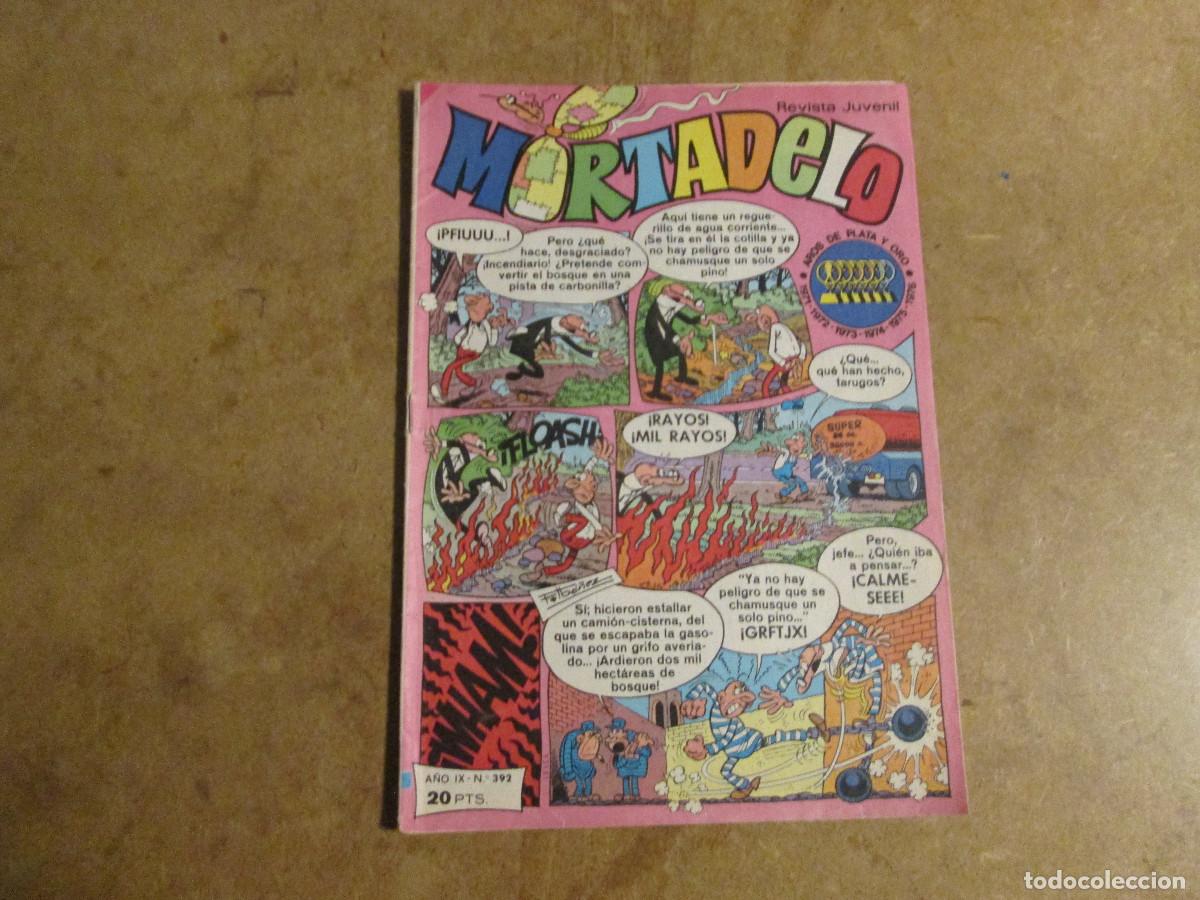 Tebeos: Mortadelo n&ordm; 392, bruguera - Foto 1