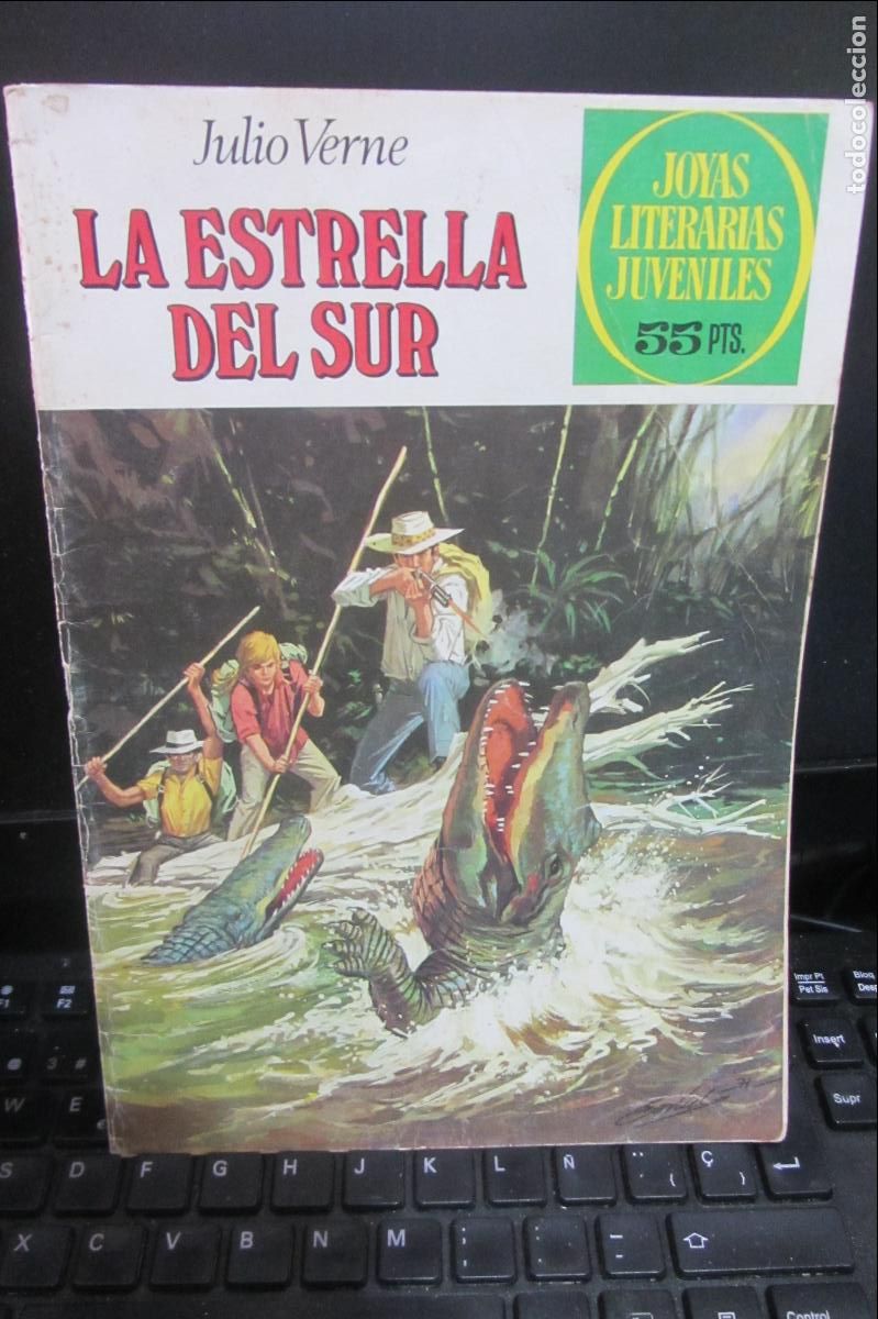 Tebeos: JOYAS LITERARIAS N&ordm; 33 - EL FARO DEL FIN DEL MUNDO BRUGUERA ARX12