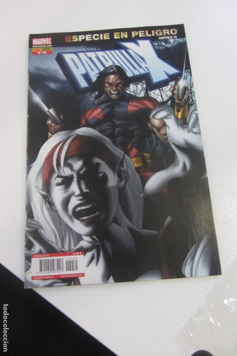 Tebeos: PATRULLA-X VOL. 3 N&ordm; 30 (PANINI) - 2008 ARX12