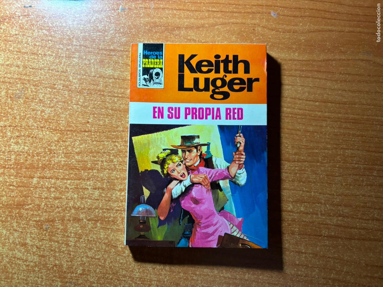 Tebeos: HEROES DE LA PRADERA N&ordm; 108 EDITORIAL BRUGUERA