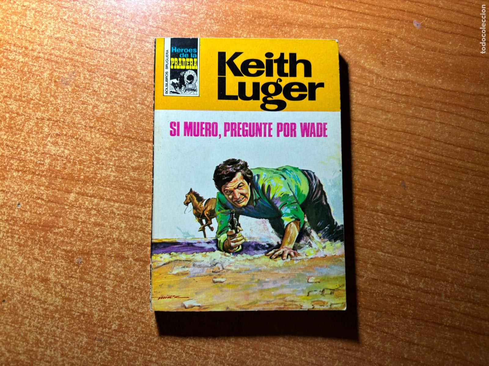 Tebeos: HEROES DE LA PRADERA N&ordm; 104 EDITORIAL BRUGUERA