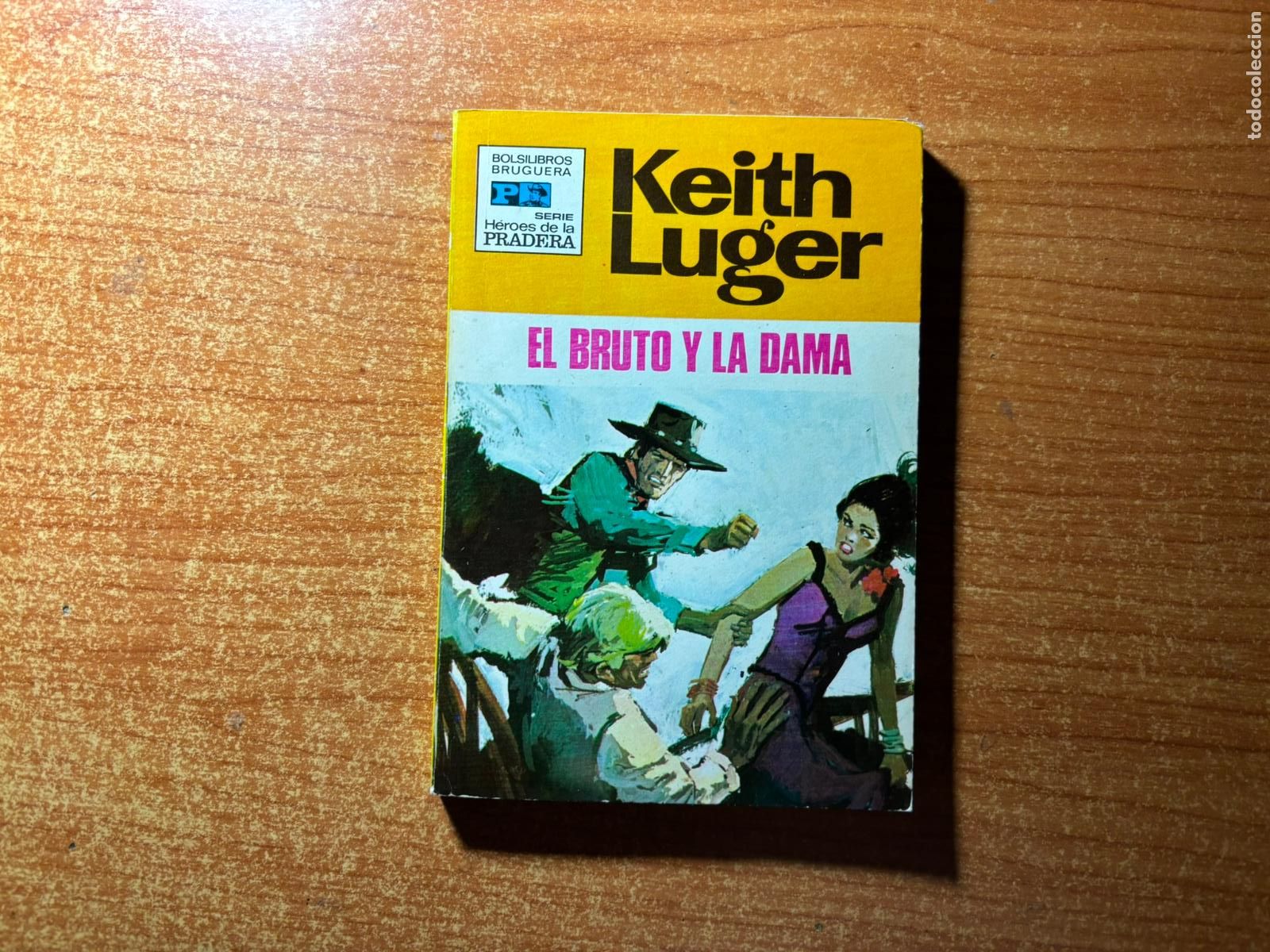 Tebeos: HEROES DE LA PRADERA N&ordm; 98 EDITORIAL BRUGUERA