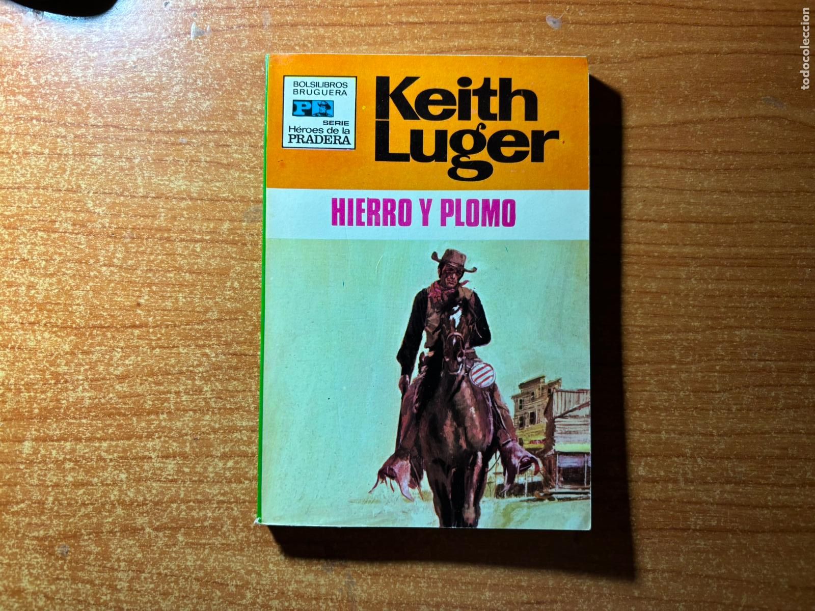 Tebeos: HEROES DE LA PRADERA N&ordm; 92 EDITORIAL BRUGUERA