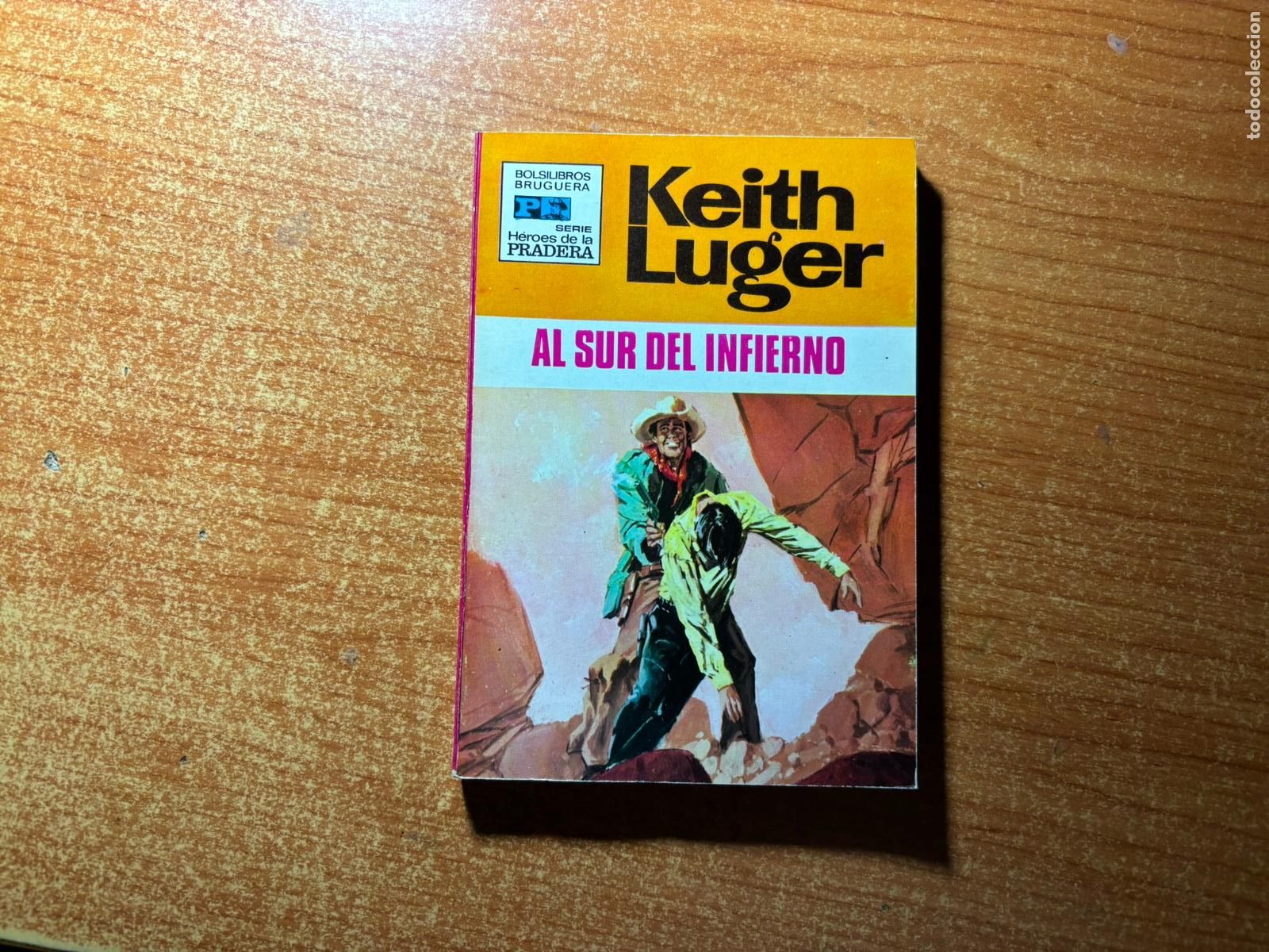 Tebeos: HEROES DE LA PRADERA N&ordm; 90 EDITORIAL BRUGUERA