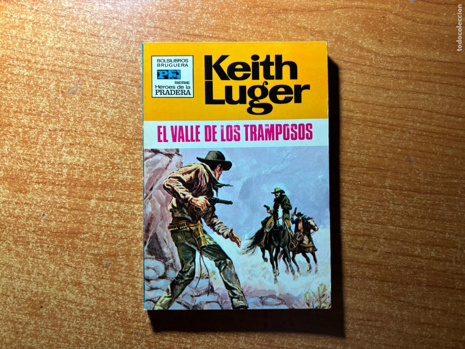 Tebeos: HEROES DE LA PRADERA N&ordm; 84 EDITORIAL BRUGUERA