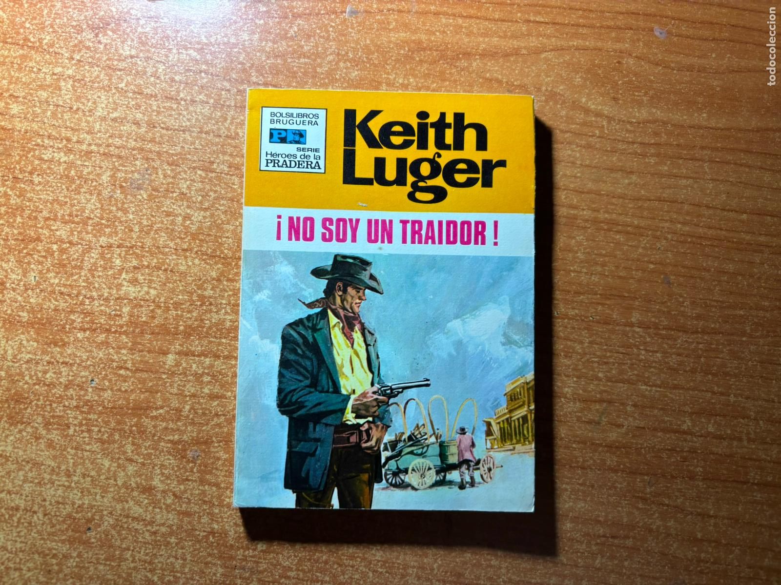 Tebeos: HEROES DE LA PRADERA N&ordm; 82 EDITORIAL BRUGUERA