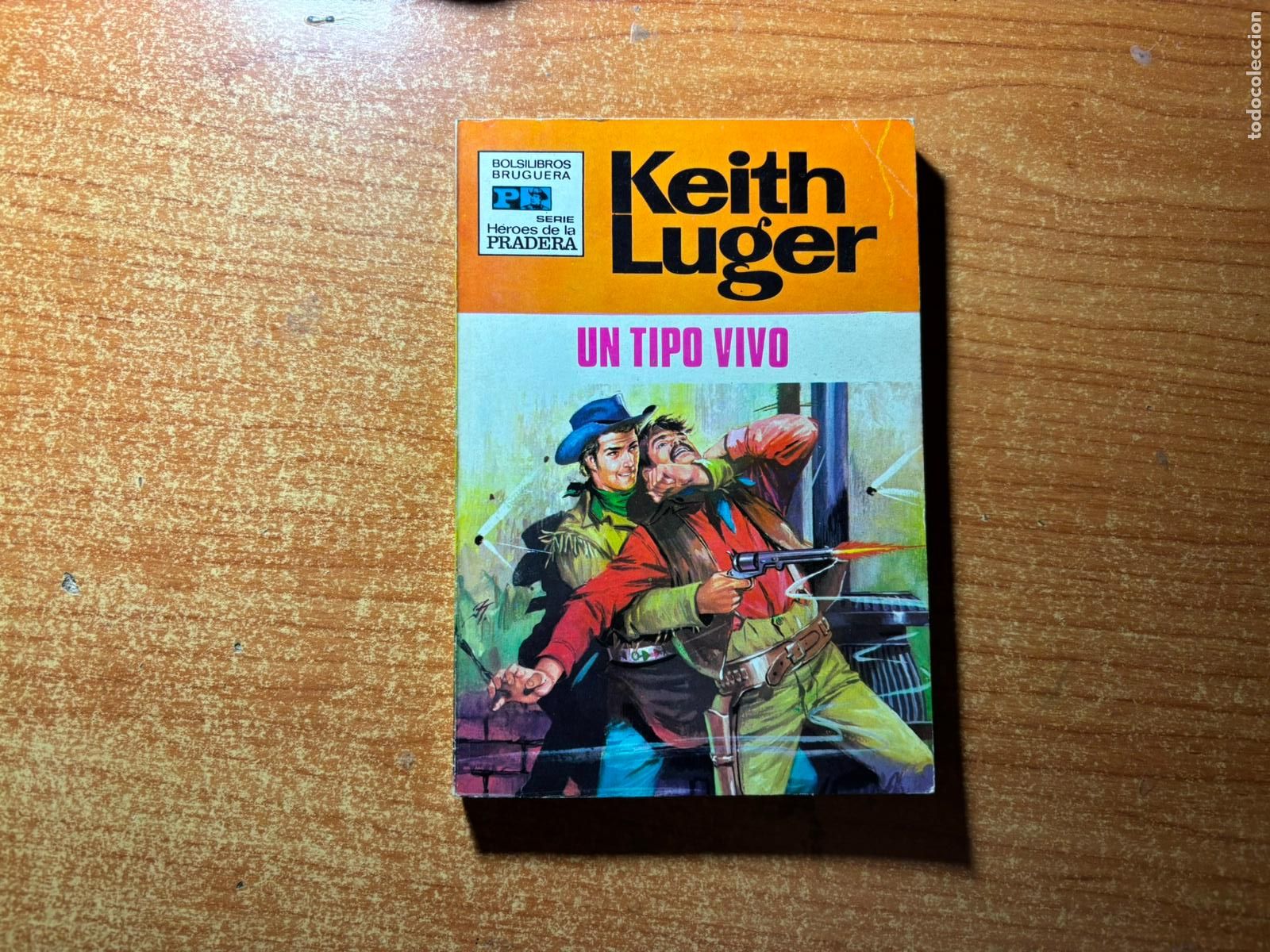 Tebeos: HEROES DE LA PRADERA N&ordm; 72 EDITORIAL BRUGUERA