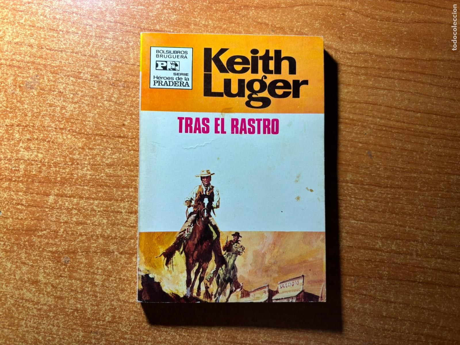 Tebeos: HEROES DE LA PRADERA N&ordm; 54 EDITORIAL BRUGUERA