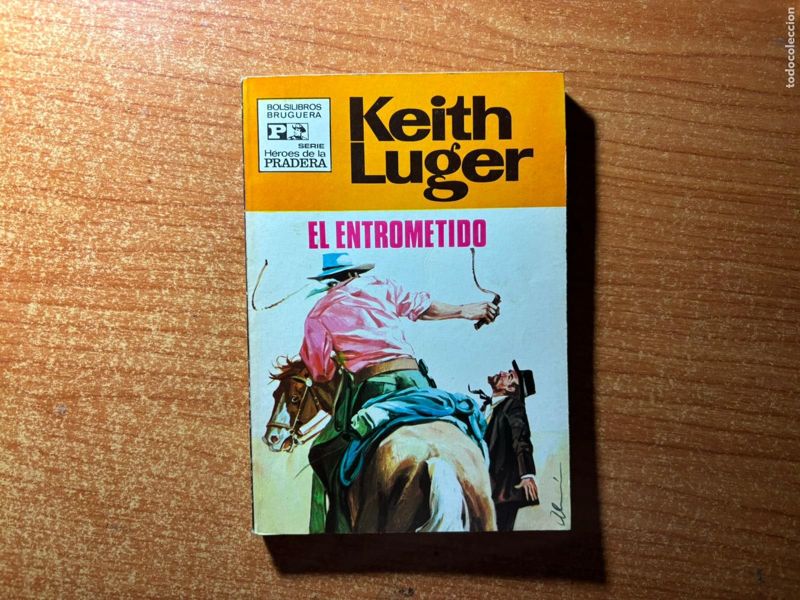 Tebeos: HEROES DE LA PRADERA N&ordm; 52 EDITORIAL BRUGUERA