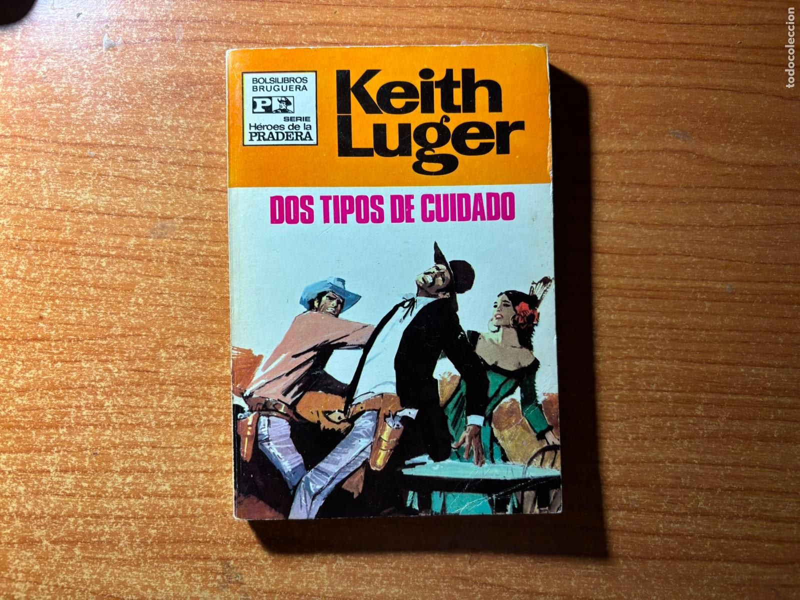 Tebeos: HEROES DE LA PRADERA N&ordm; 28 EDITORIAL BRUGUERA